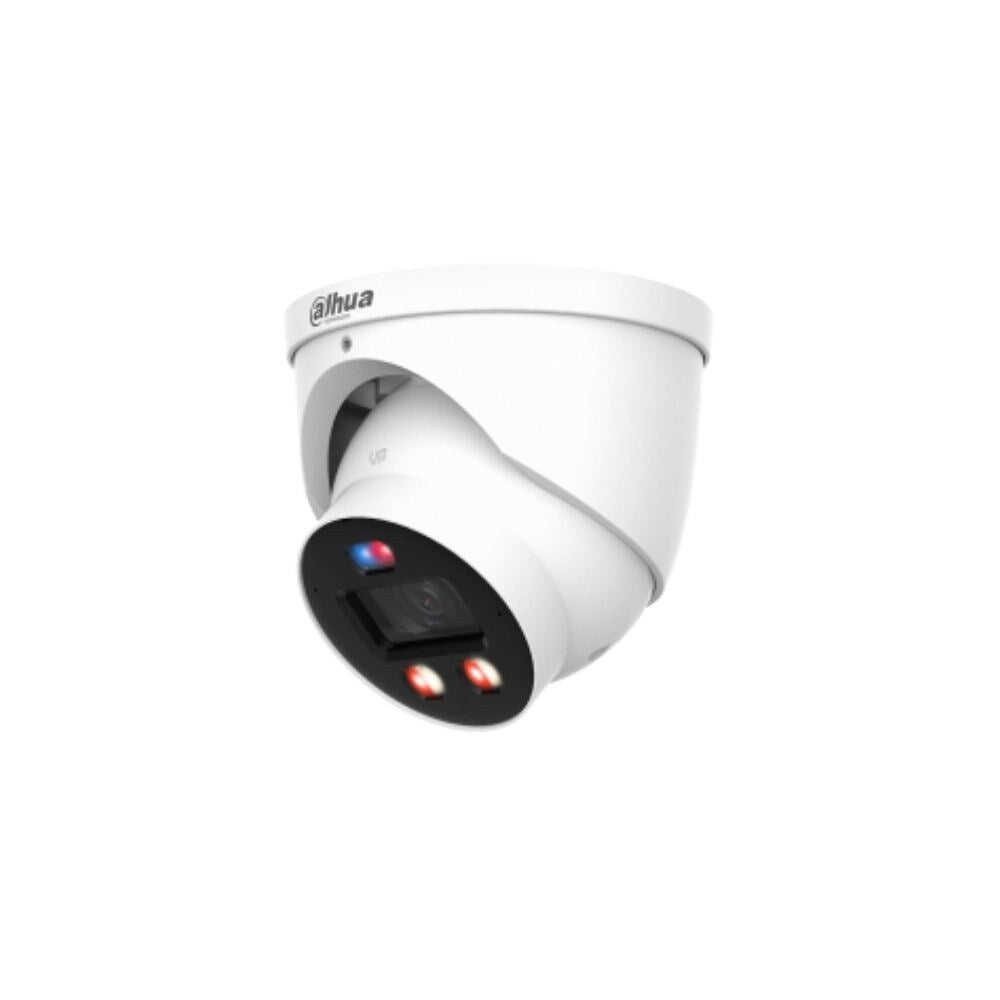 Dahua 6MP TioC Pro WizSense IR Eyeball Camera With PoE, Black or White 2