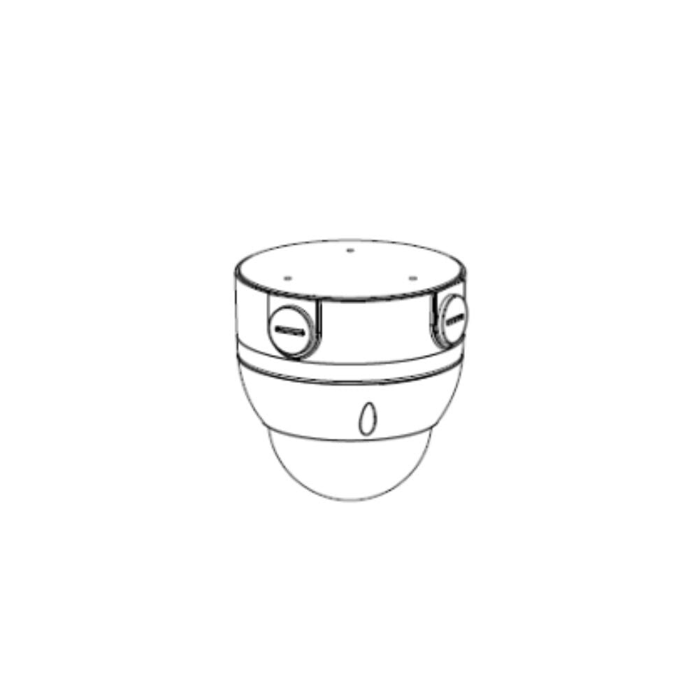 Dahua Junction Box for Dahua's Mini Dome, Mini Fisheye or Panoramic Cameras, White 1