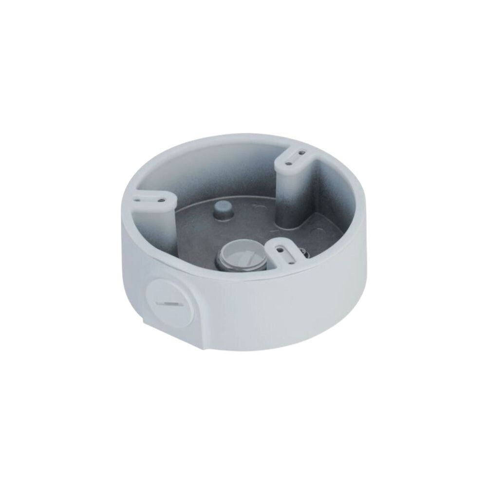 Dahua Round Aluminium Junction Box for Dahua's Professional Series DAH-PFA197R Dome Cameras, White