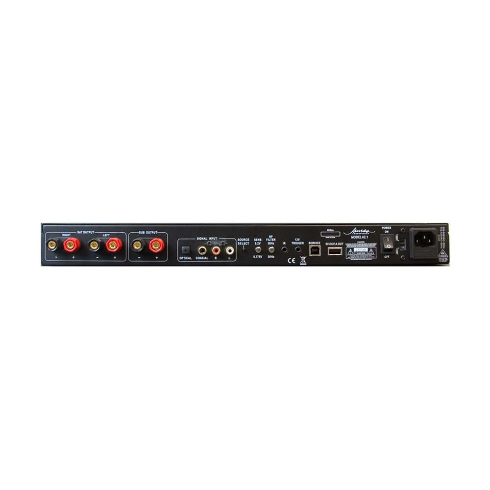 James 2.1 Channel Amplifier, 2 x Channels @ 40W 8Ω or 65W 4Ω Each and 1 x Sub Channel @ 70W 8Ω Or 170W 4Ω 2