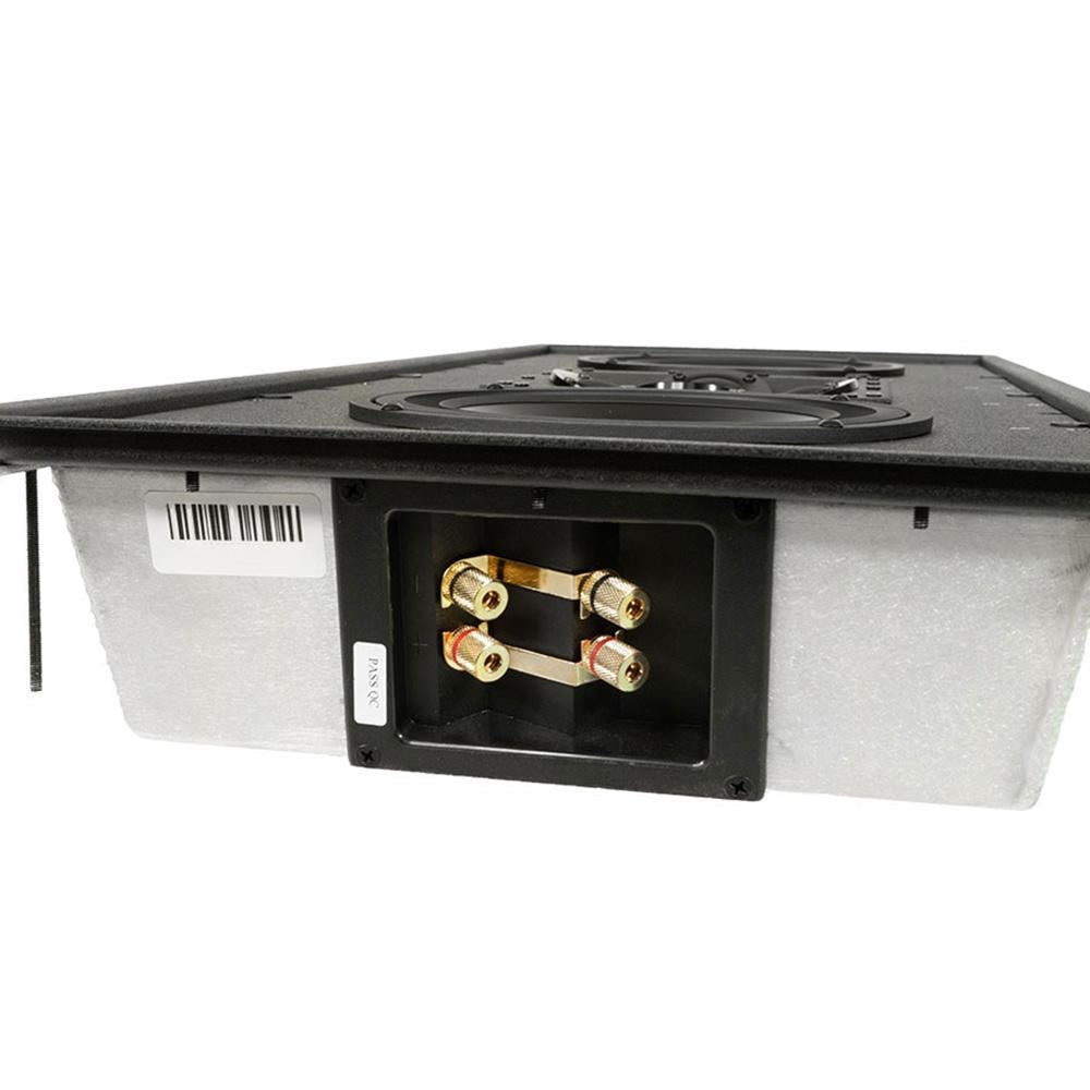 James 3 Way BE Series LCR Front Channel In-Wall Speaker, White Grille: EACH 2