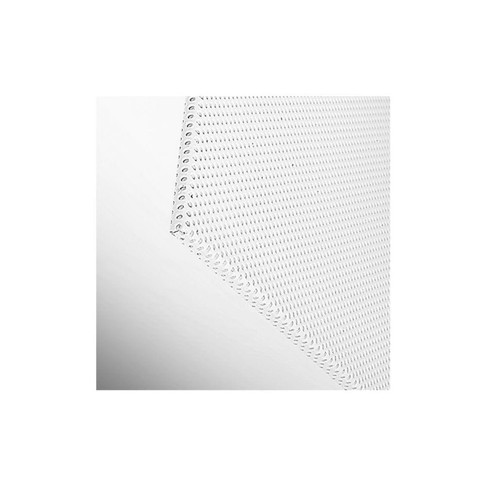 James 3 Way Dual 8" LCR In-Wall Speaker With Quad Tweeter Array and Borderless White Grille: EACH 2