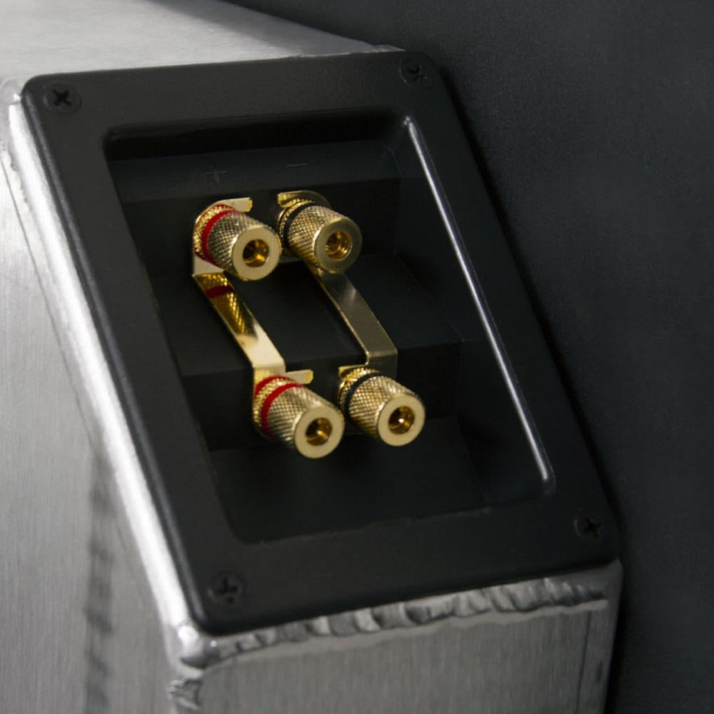 James 3 Way LCR Front Channel In-Wall Speaker, Bi-Amp Ready, Beryllium Quad Tweeter Array, 4Ω, White Grille: EACH 1