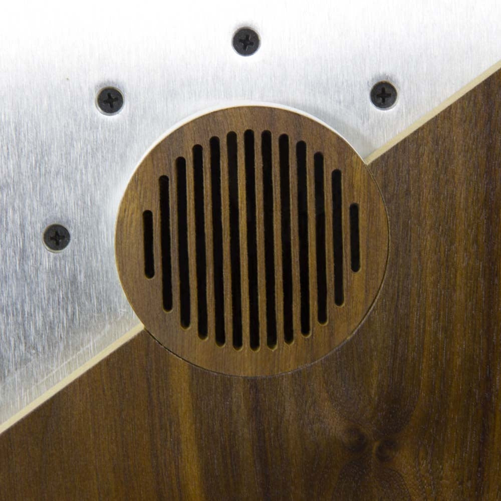 James 4" Round Small Aperture Speaker Trim Kit For Solid Surface Installations 1