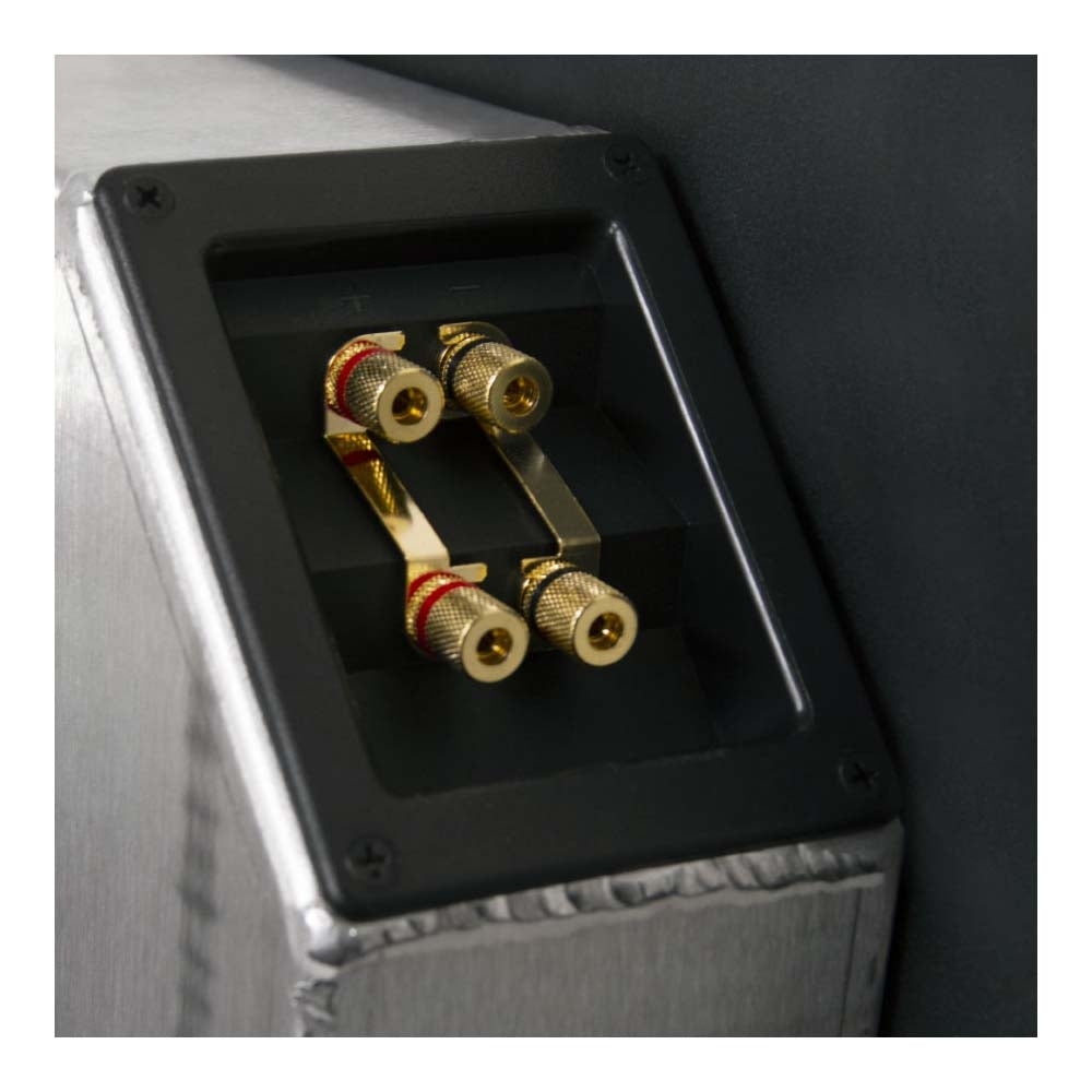 James 4 Way LCR Front Channel In-Wall Speaker, Bi-Amp Ready, With White Grille: EACH 2