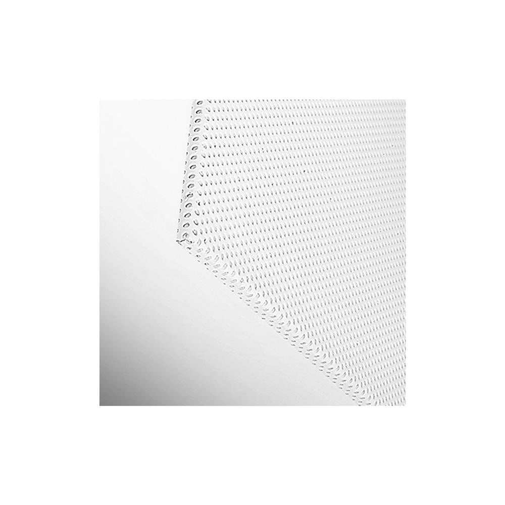 James 8" 3 Way Dual LCR In-Wall Speaker With 4 x HF Quad Tweeter, Offset Array and Borderless White Grille: EACH 1