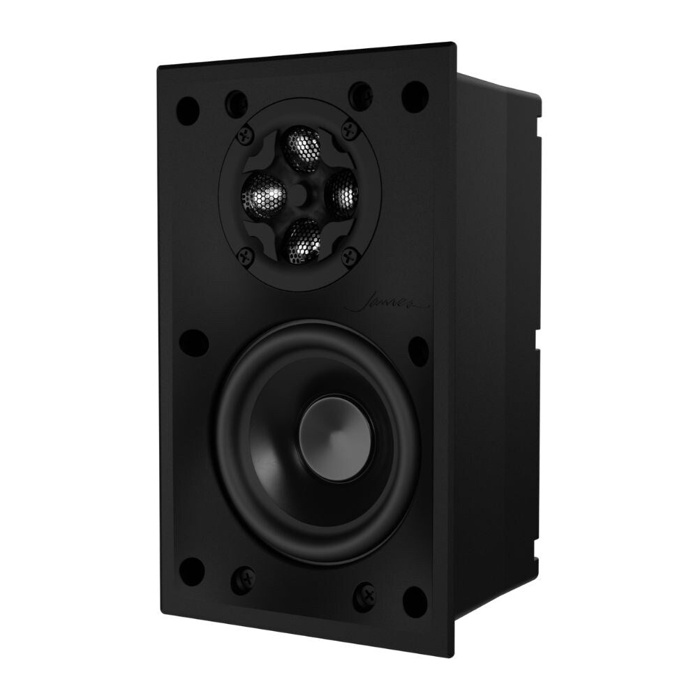 James By Sonance Visual Experience VXQ48 4" Rectangular Speaker With Open Back and QuadraTech Tweeter: EACH 1
