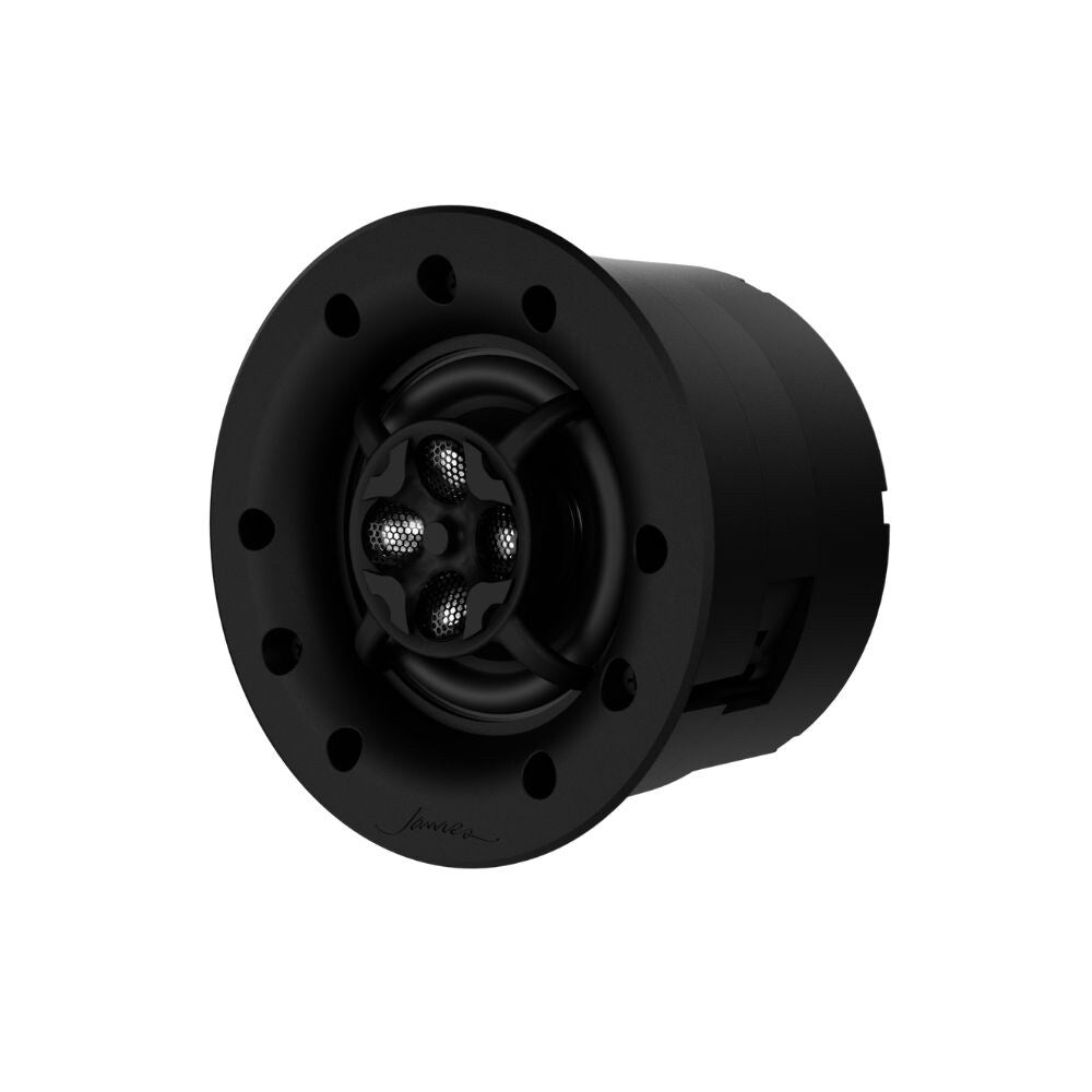 James By Sonance Visual Experience VXQ48 4" Round Speaker With Open Back and QuadraTech Tweeter: EACH 1