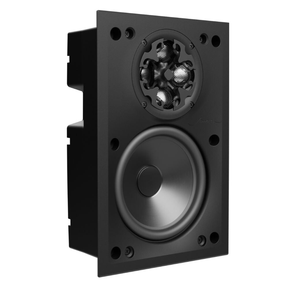 James By Sonance Visual Experience VXQ68 6" Rectangular Speaker With QuadraTech Tweeter: EACH 1