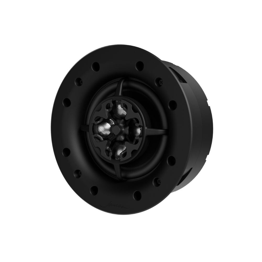 James By Sonance Visual Experience VXQ68R 6" Round Speaker With QuadraTech Tweeter: EACH 1
