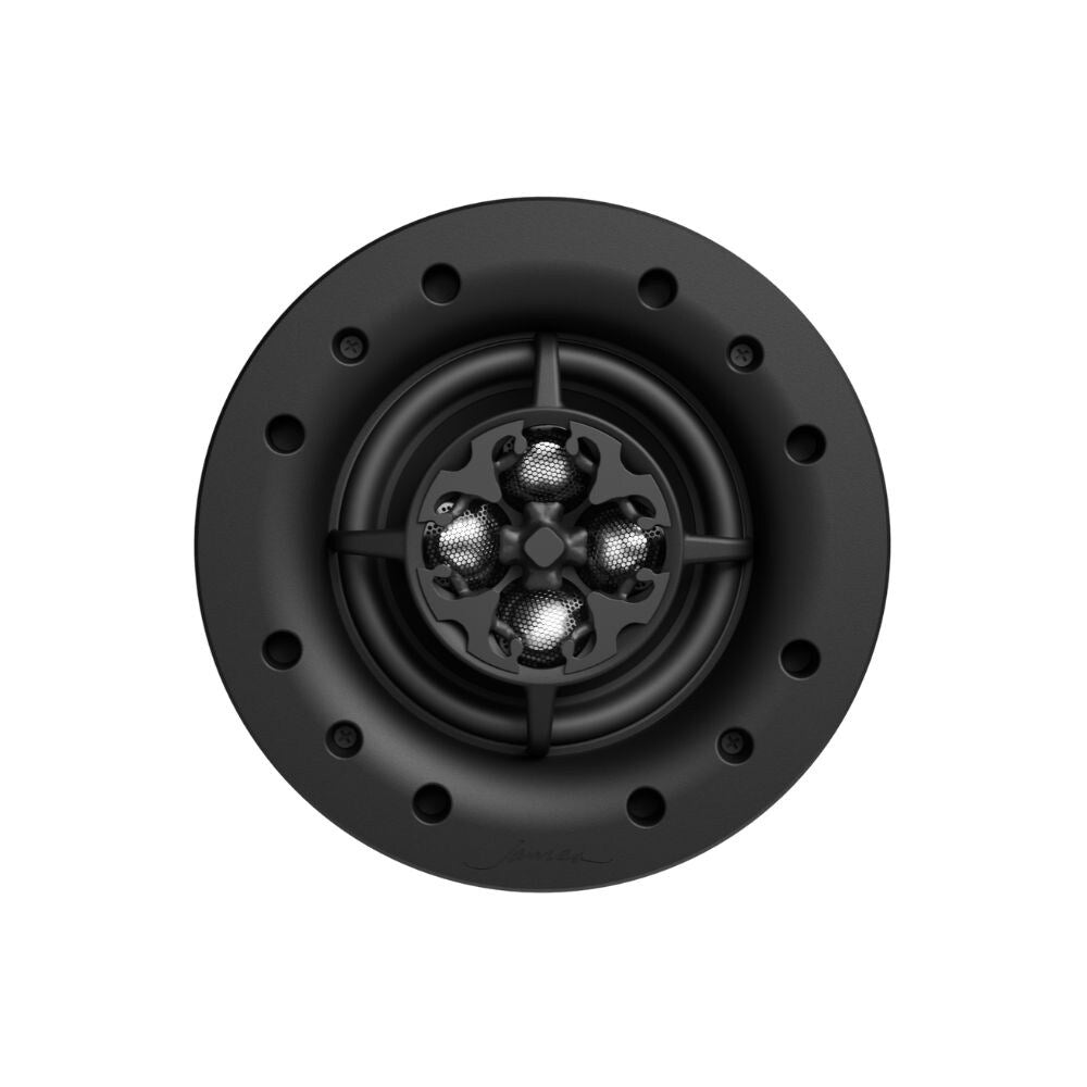 James By Sonance Visual Experience VXQ68R 6" Round Speaker With QuadraTech Tweeter: EACH