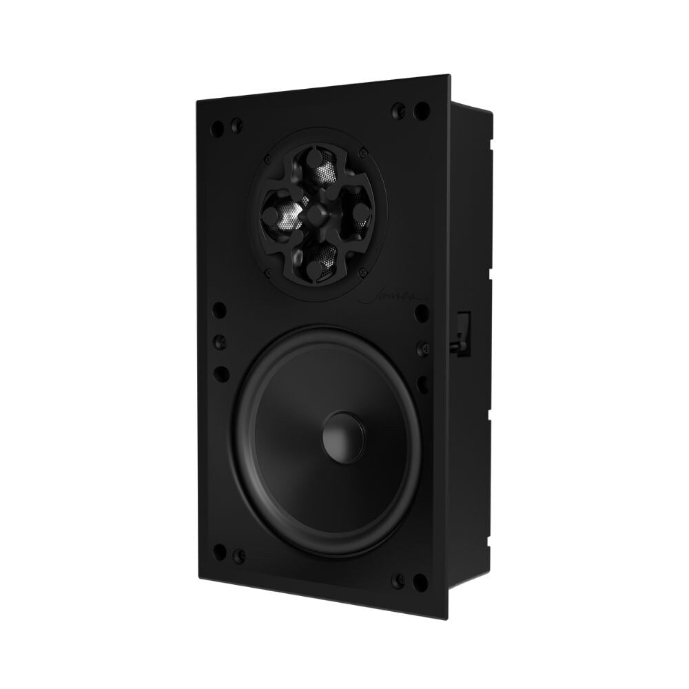 James By Sonance Visual Experience VXQ88 8" Rectangular Speaker With QuadraTech Tweeter: EACH 1