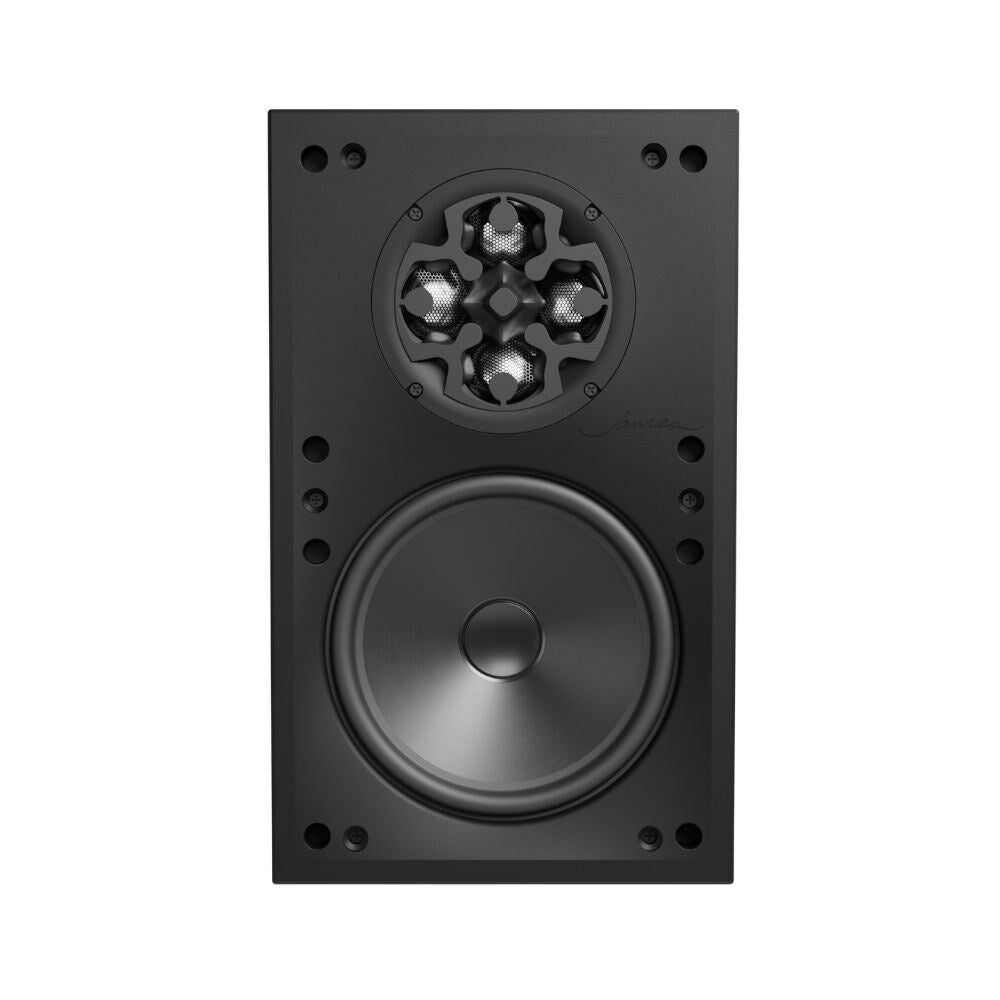 James By Sonance Visual Experience VXQ88 8" Rectangular Speaker With QuadraTech Tweeter: EACH