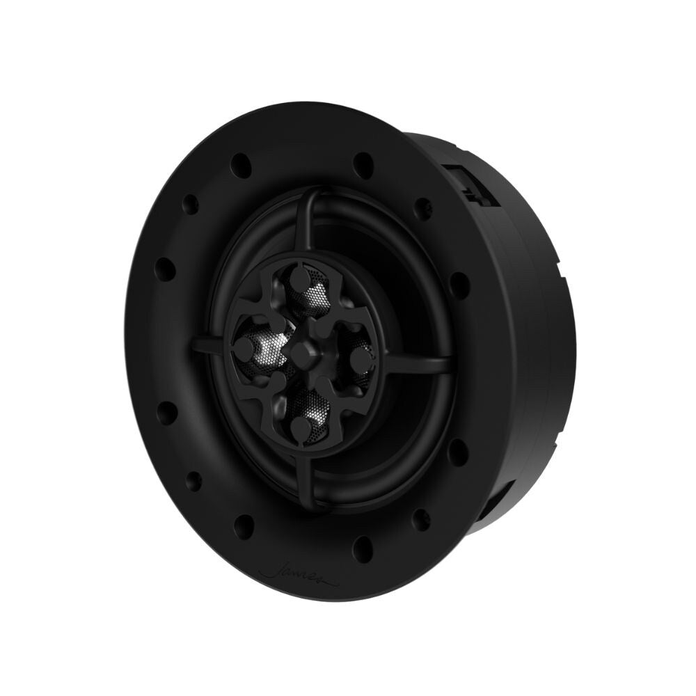James By Sonance Visual Experience VXQ88R 8" Round Speaker With QuadraTech Tweeter: EACH 1