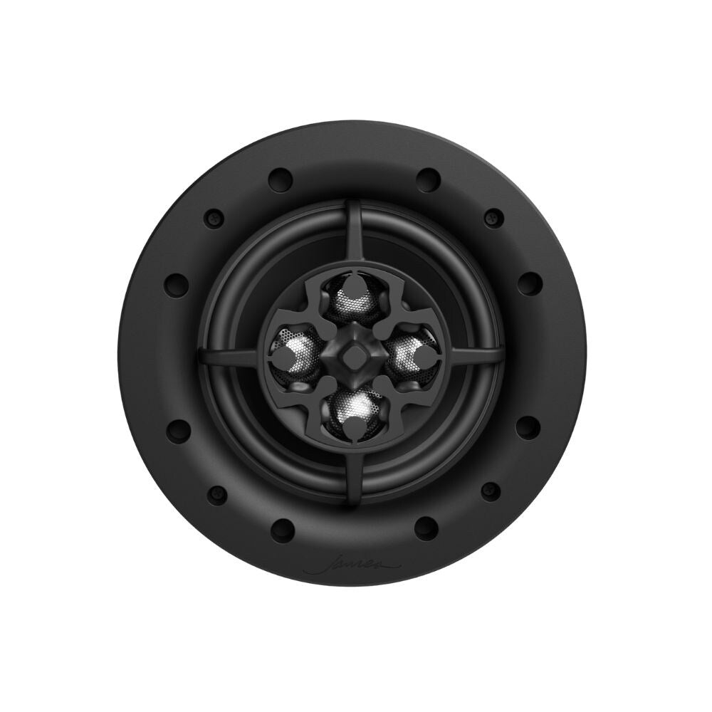 James By Sonance Visual Experience VXQ88R 8" Round Speaker With QuadraTech Tweeter: EACH