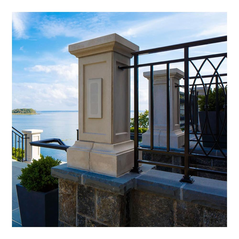 James Pre Built Masonry Back Box For Installation of OW42 3" On-Wall Speaker 1
