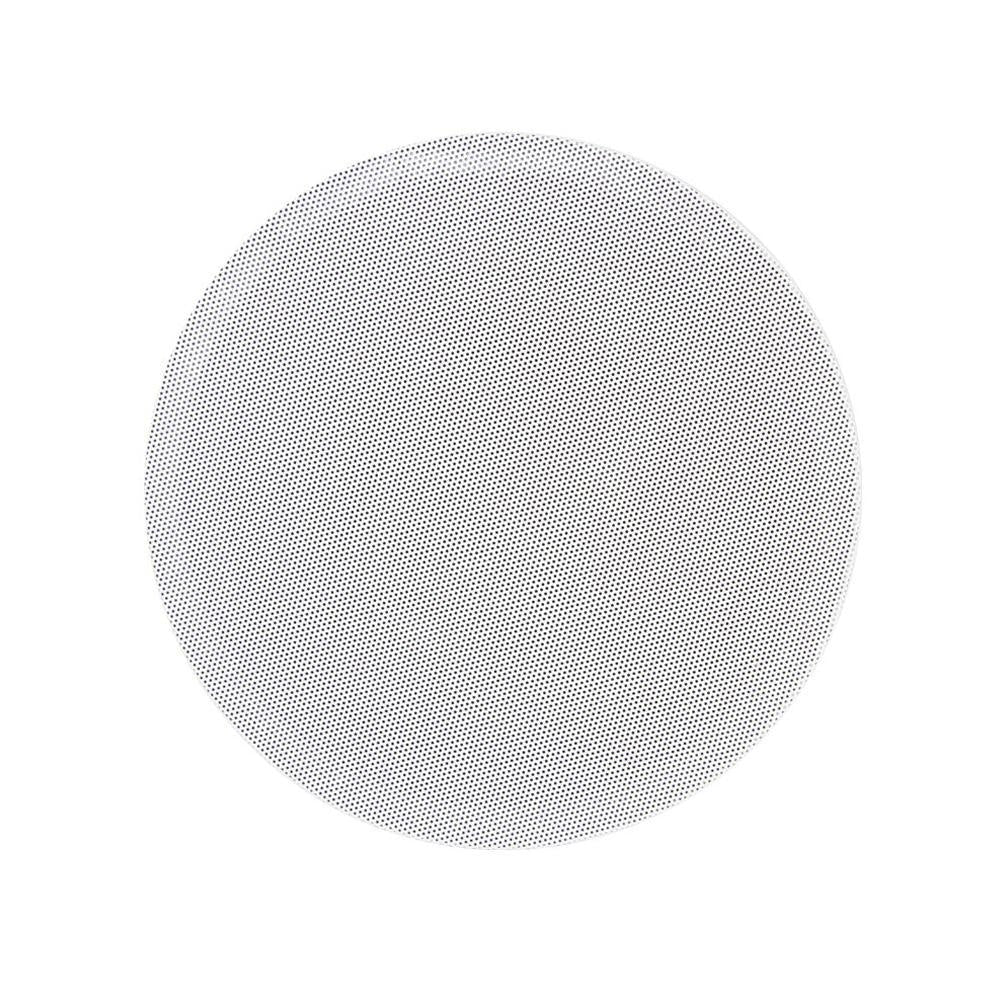 James QX 8" In-Ceiling Subwoofer With Square or Round White Grille 2
