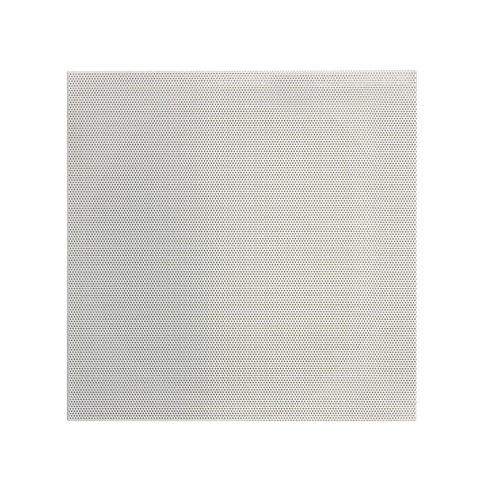James QX 8" In-Ceiling Subwoofer With Square or Round White Grille 3