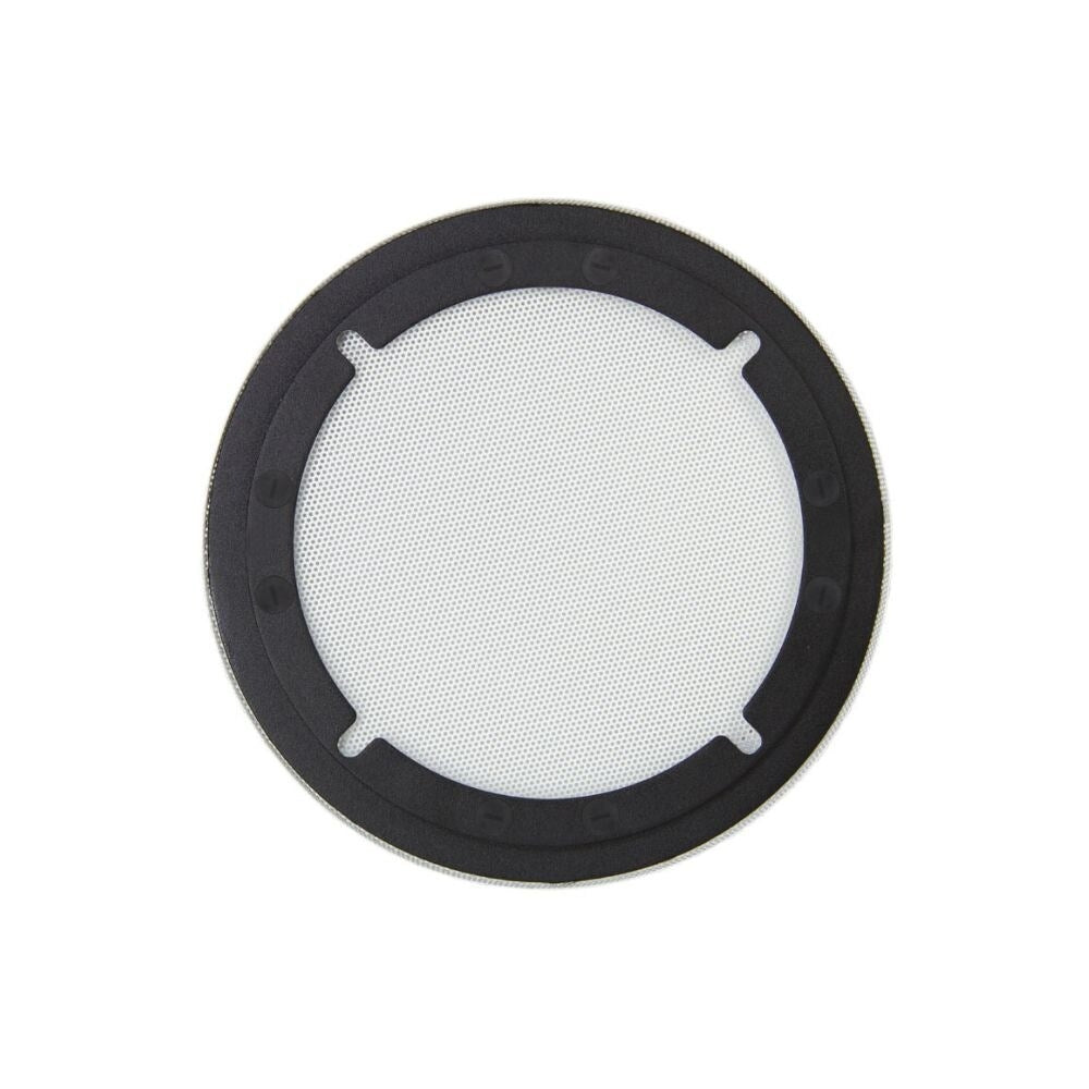 James Replacement Round Marine Grade Grille For QXC8SR-M Subwoofer, Matte White 1