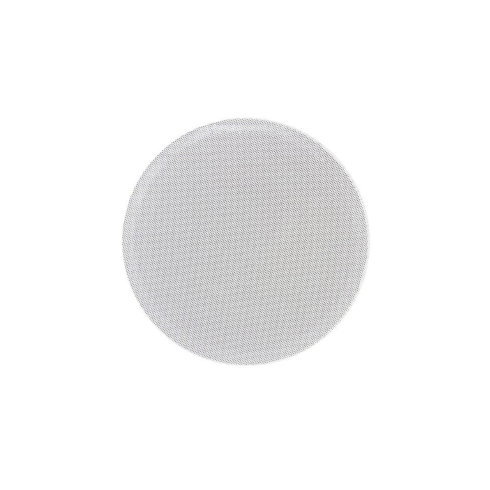 James Replacement Round Marine Grade Grille For QXC8SR-M Subwoofer, Matte White
