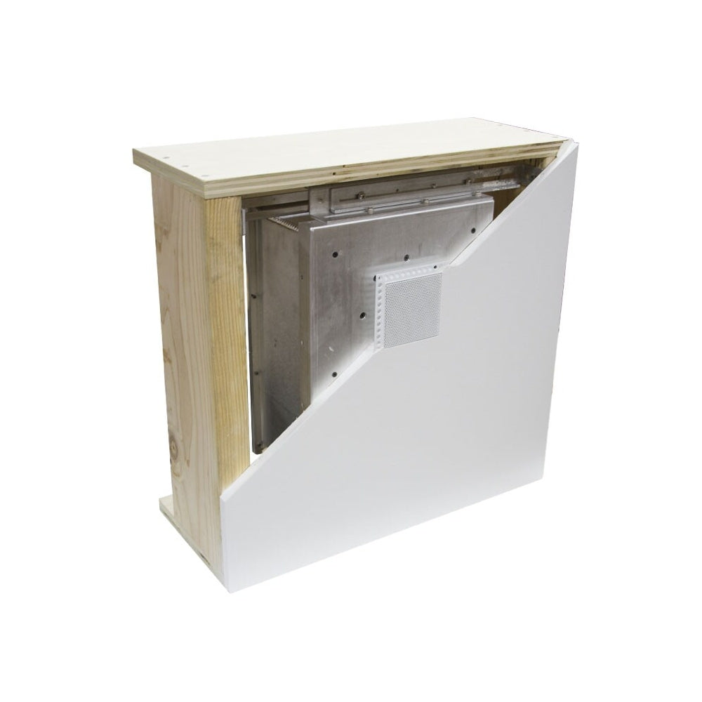 James Small Aperture 10" In-Wall or In-Ceiling Subwoofer With White or Custom Colour Grille: EACH 3