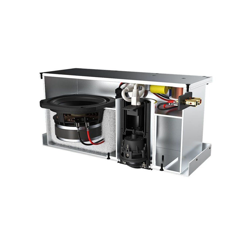 James Small Aperture Offset to Right 3 Way In-Ceiling Full Range Speaker, White or Custom Grille Colours: EACH 1