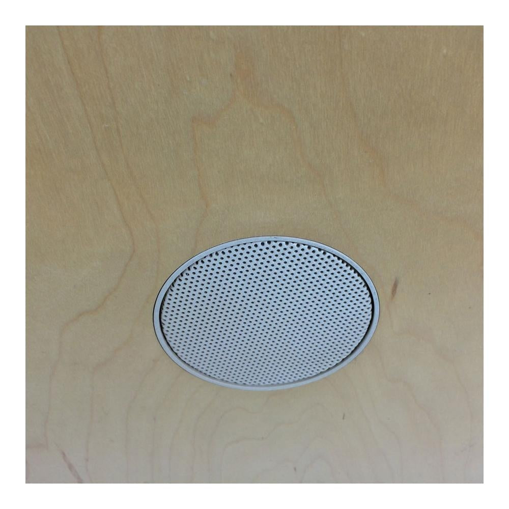 James Small Aperture Offset to Right 3 Way In-Ceiling Full Range Speaker, White or Custom Grille Colours: EACH 3
