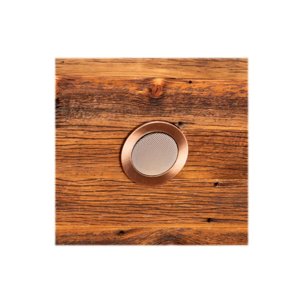 James Small Aperture Offset to Right 3 Way In-Ceiling Full Range Speaker, White or Custom Grille Colours: EACH 4