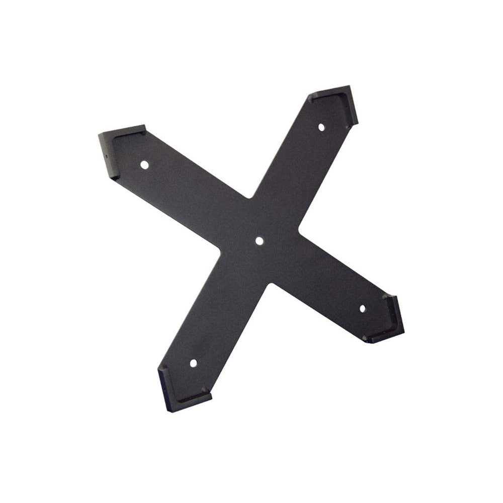James Solid Surface Mounting Bracket for OMNI129 Series Omni Directional Outdoor Speakers, Black
