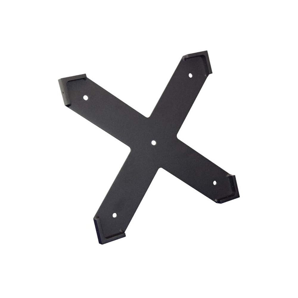 James Solid Surface Mounting Bracket for OMNI89 Series Omni Directional Outdoor Speakers, Black