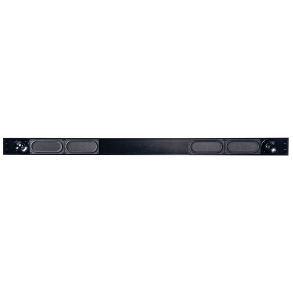 James SPL2-LR Low Profile Stereo Soundbar, Black or White: EACH 1