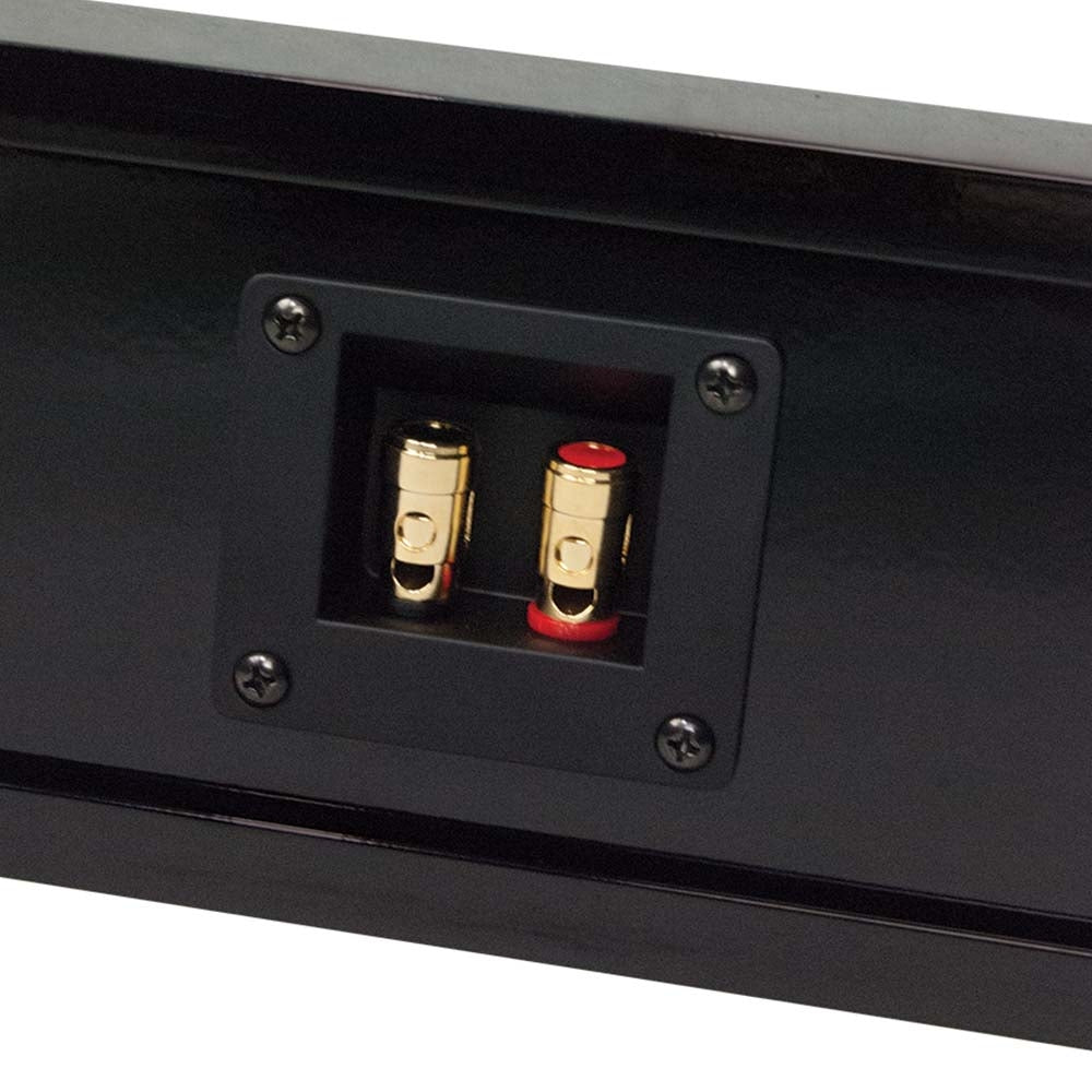 James SPL3-LCR 3" Fixed Width Soundbar For 55" TVs, Indoor and Outdoor Use, Satin Black: EACH 2