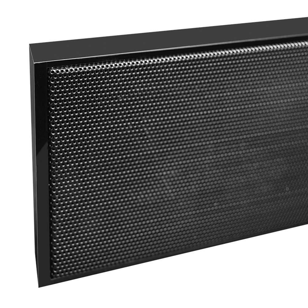 James SPL3-LCR 3" Fixed Width Soundbar For 55" TVs, Indoor and Outdoor Use, Satin Black: EACH 3