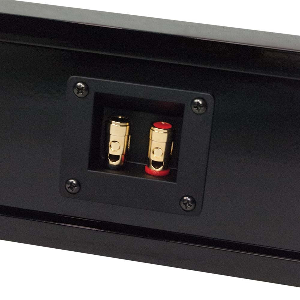 James SPL3-LCR 3" LCR Fixed Width Soundbar For 65" TVs, Indoor and Outdoor Use, Satin Black: EACH 2
