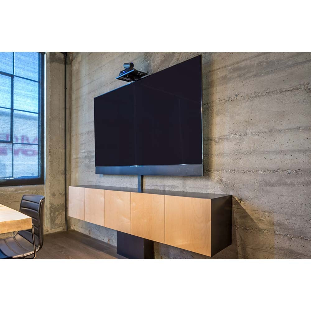 James SPL3-LCR 3" LCR Fixed Width Soundbar For 65" TVs, Indoor and Outdoor Use, Satin Black: EACH 4