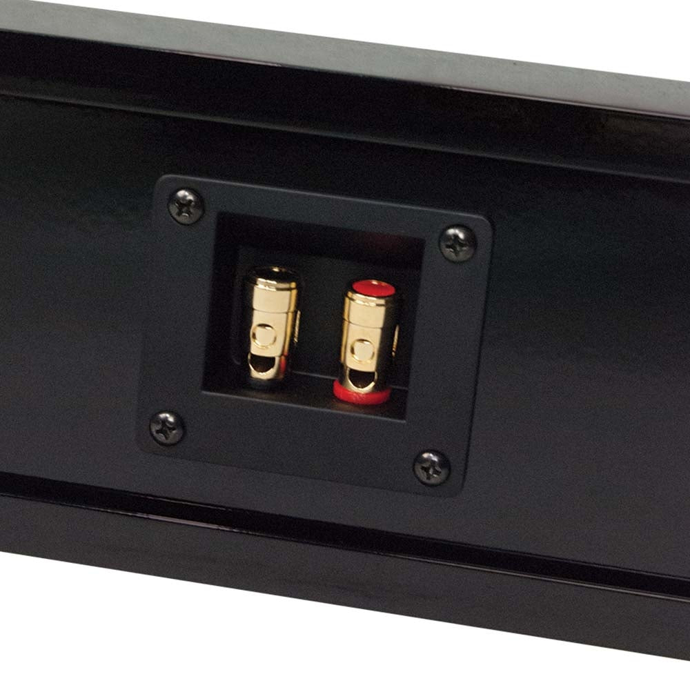 James SPL3-LCR 3" LCR Fixed Width Soundbar For 75" TVs, Indoor and Outdoor Use, Satin Black: EACH 2