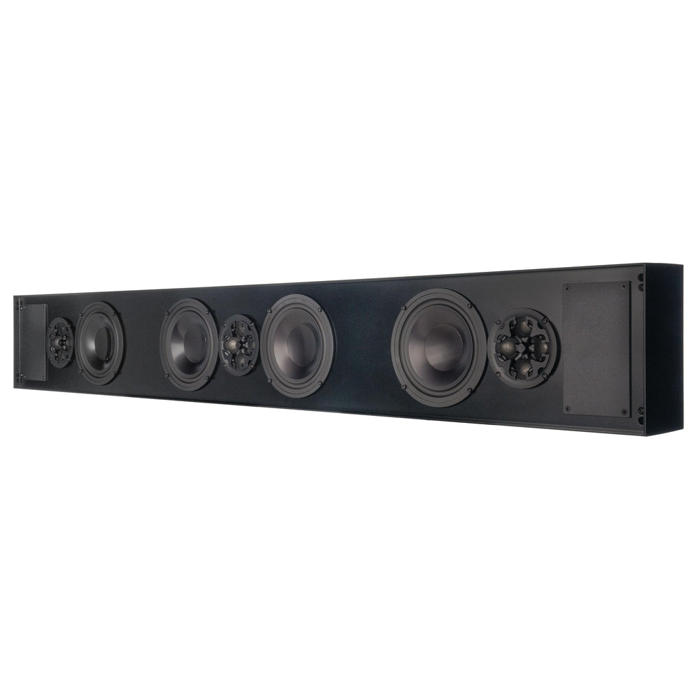 James SPL6QT-LCR 6.5" High Output LCR Soundbar, 4" Deep, With Standard Enclosure Colours, Shape or Width Options: EACH 1
