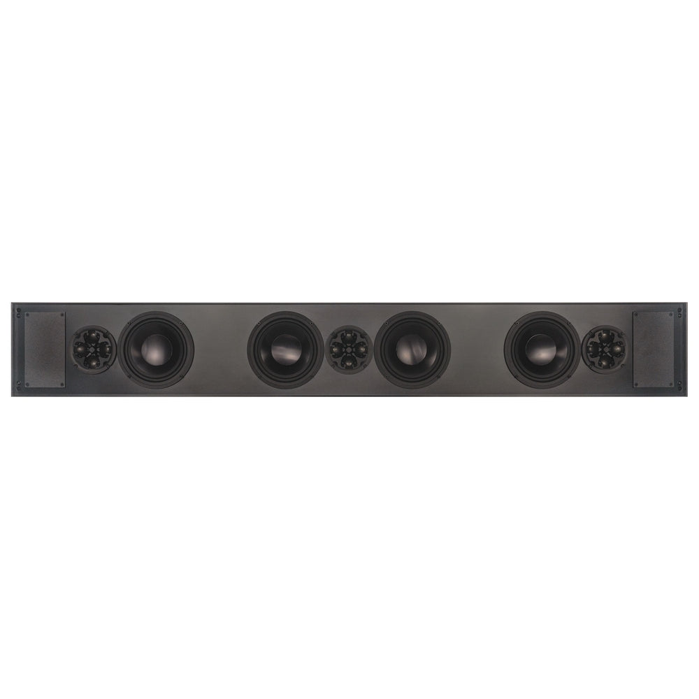 James SPL6QT-LCR 6.5" High Output LCR Soundbar, 4" Deep, With Standard Enclosure Colours, Shape or Width Options: EACH