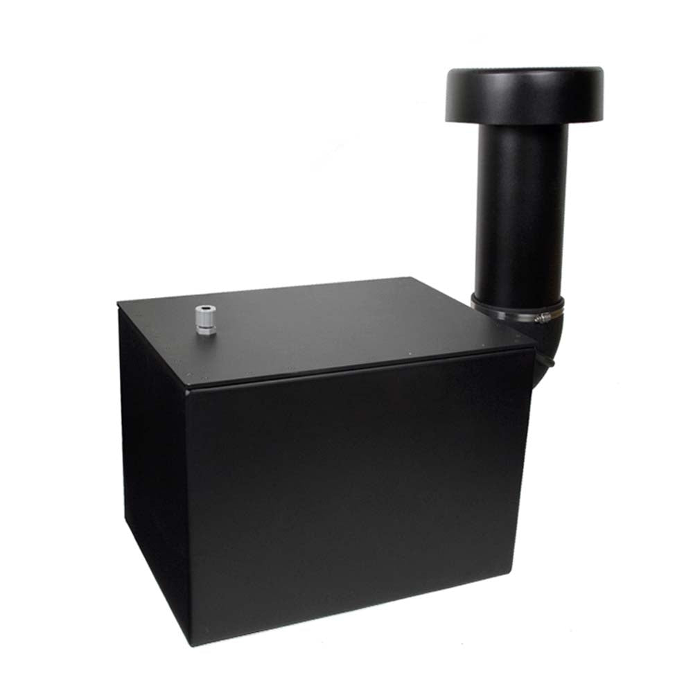 James ST15 Passive 15" Subterranean Direct Burial Subwoofer, 4Ω and 70V With Hooded Port, Black