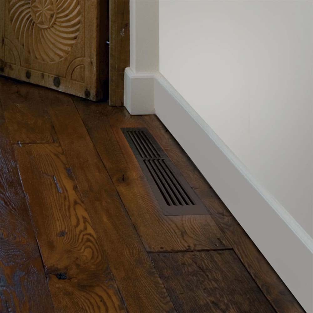 James Through Wall Toekick For Walls Up To 8"or 203mm Deep 3