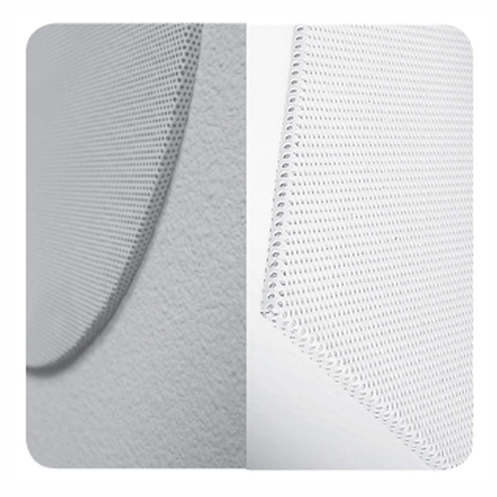 James Toekick To Match QXC620S Square Speaker Grille, White 1