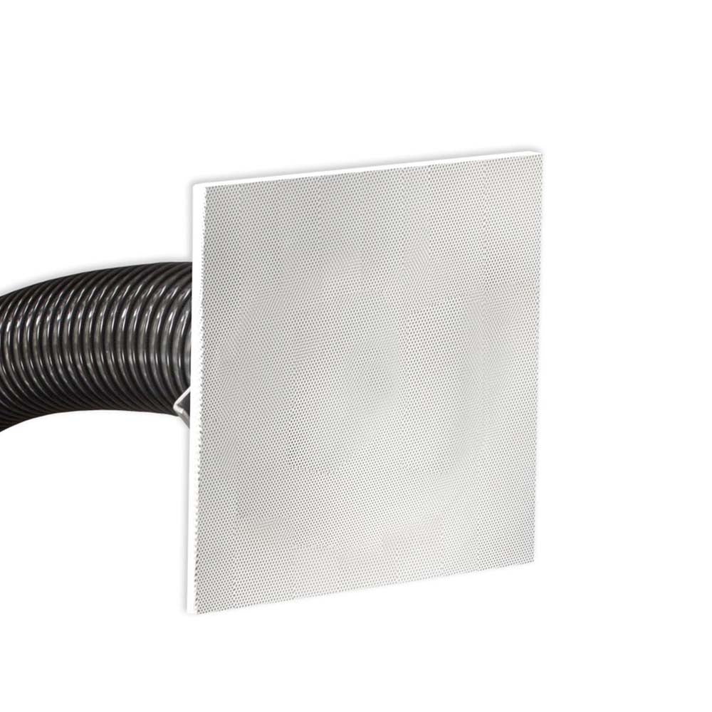 James Toekick To Match QXC620S Square Speaker Grille, White