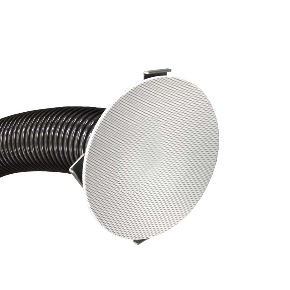 James Toekick To Match QXC820R Speaker Round Grille, White