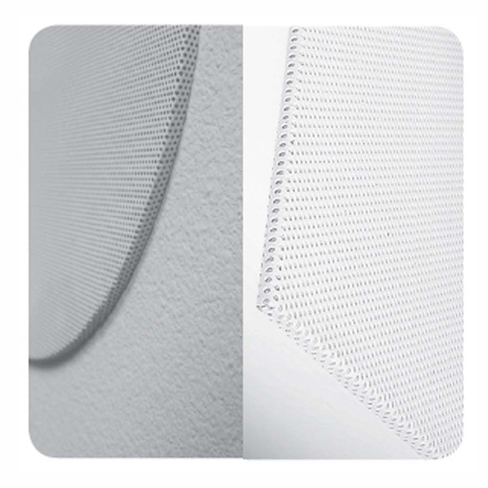 James Toekick to Match QXC820S Square Speaker Grille, White 1