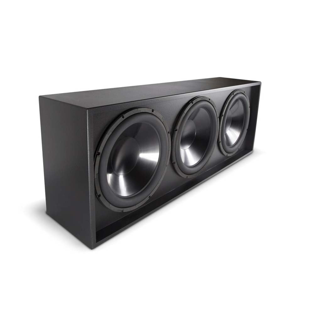 James Triple 21" Maverick Series Free Standing Subwoofer For LFE Use, 4Ω, Studio Black 1