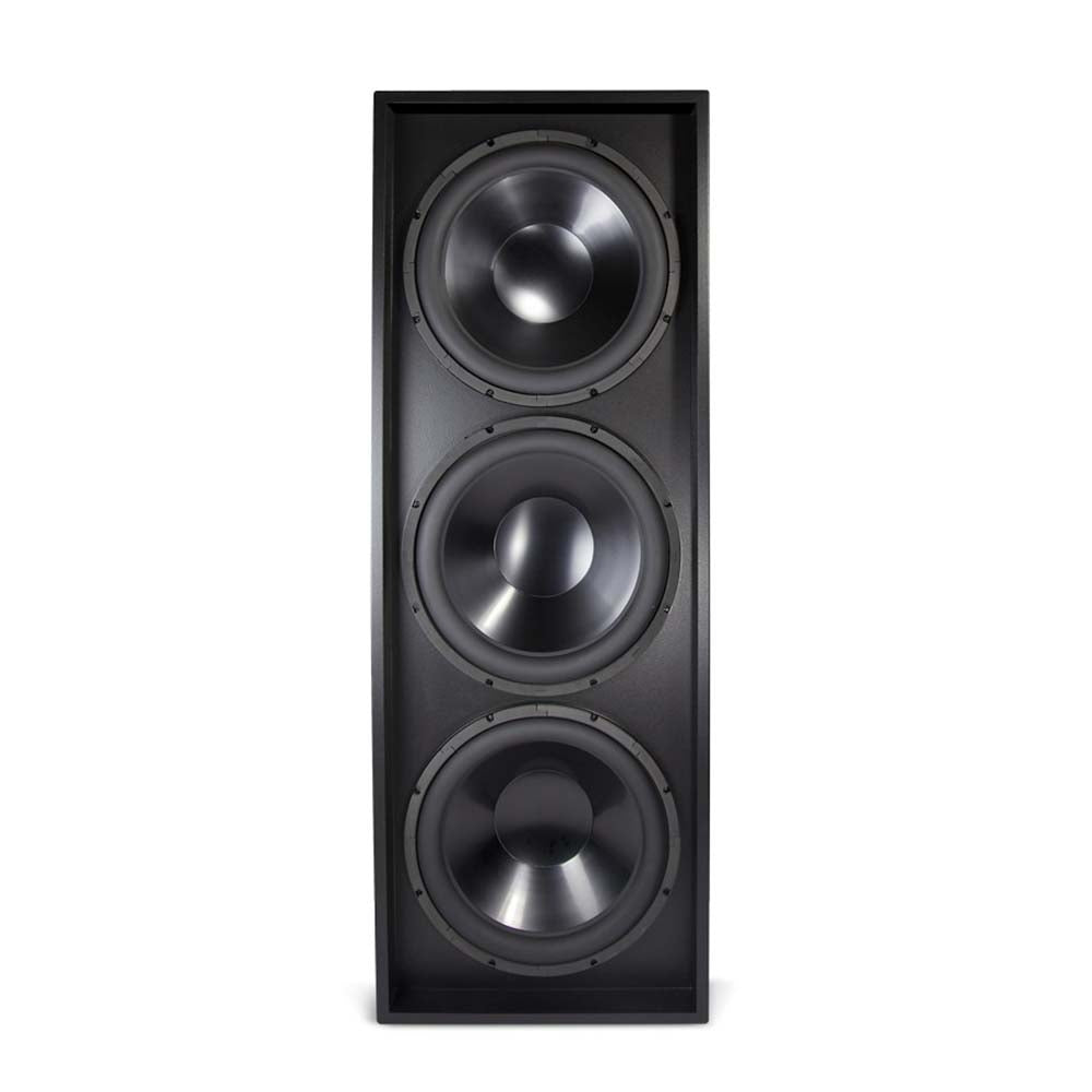 James Triple 21" Maverick Series Free Standing Subwoofer For LFE Use, 4Ω, Studio Black