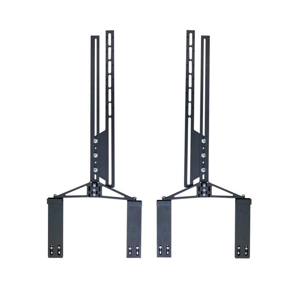 James Universal Indoor Mounting Brackets for SPL6 and SPL8 Series Soundbars: PAIR