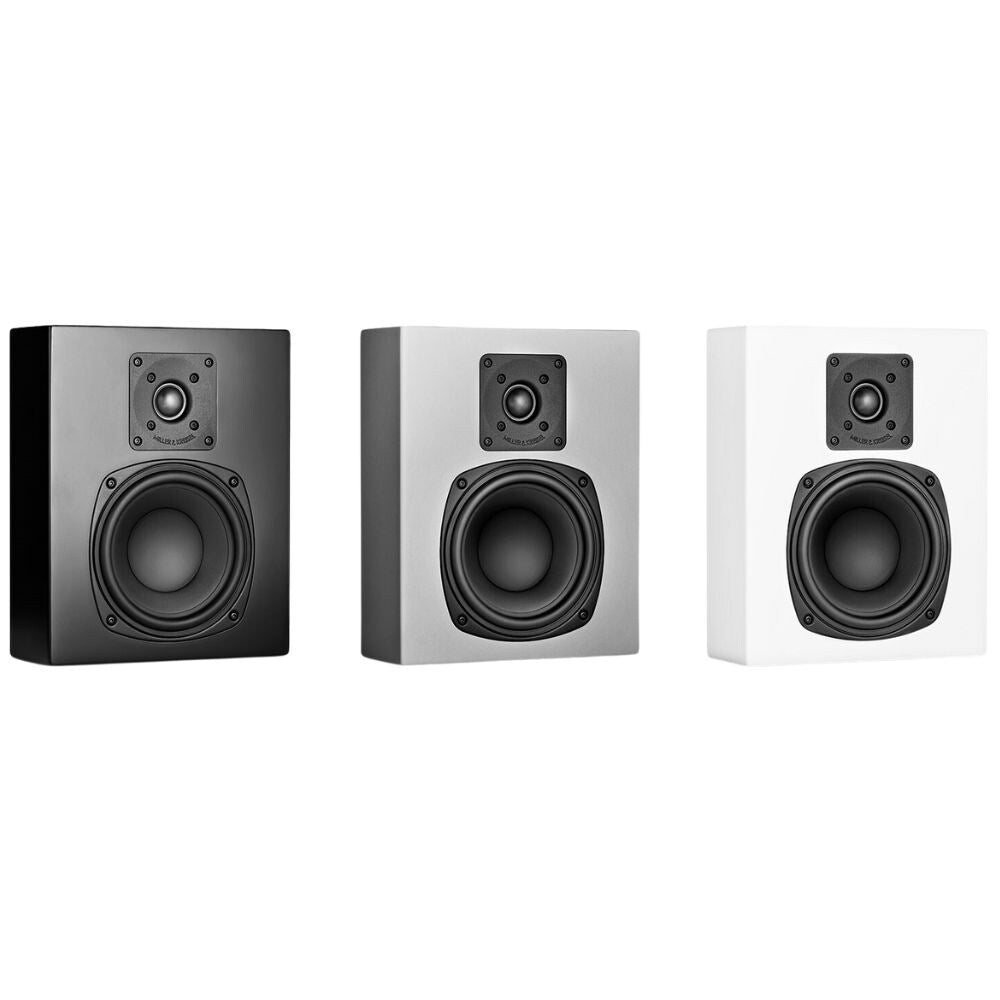M&K Sound D85 High Output On Wall Speakers, Satin Black, Grey or White: EACH 3