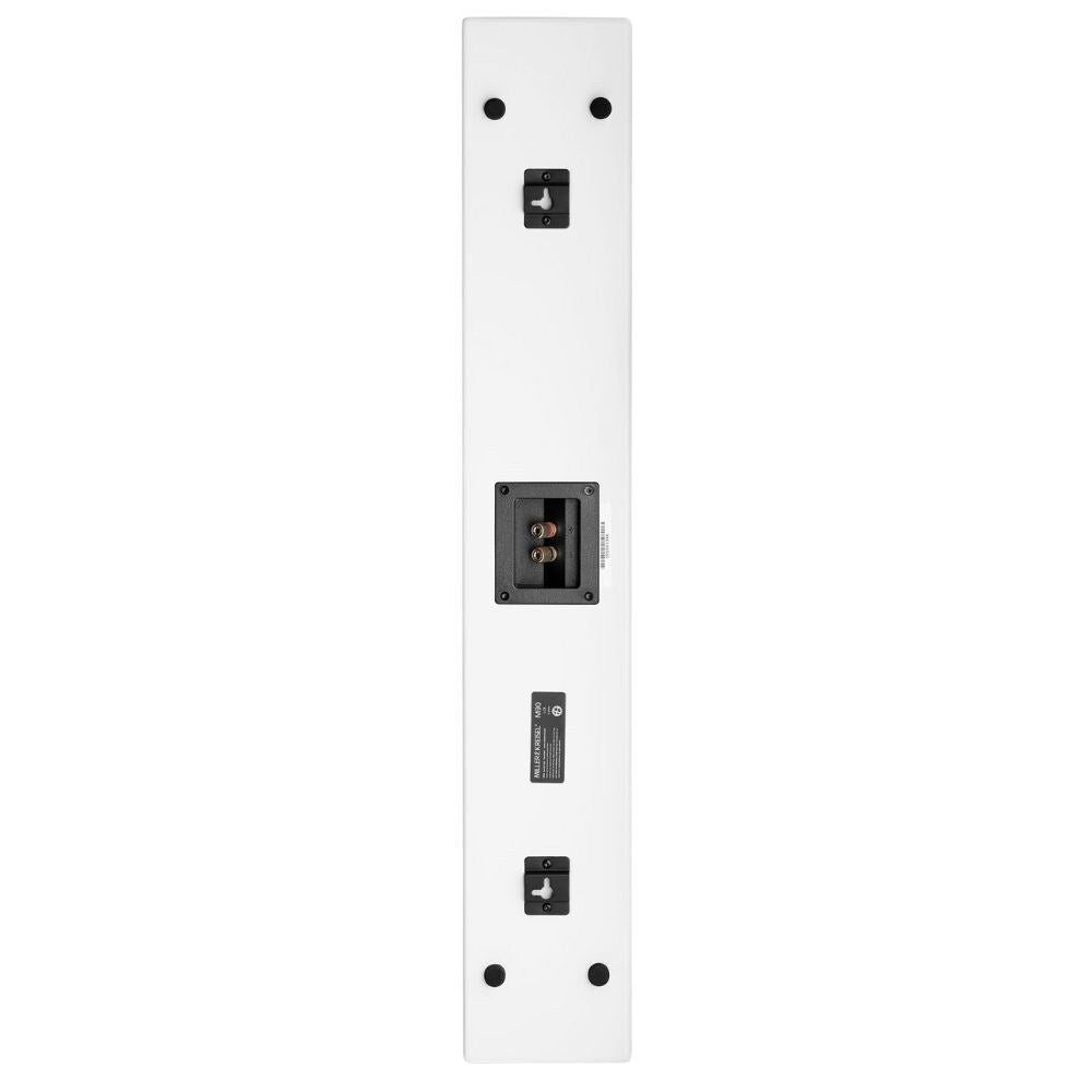 M&K Sound M90 Ultra Slim Low Profile On Wall Speakers, Satin Black or White: EACH 5