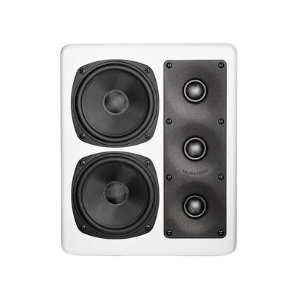 M&K Sound MP150 THX Ultra2 Category On Wall Speaker, Satin Black or White: EACH 12